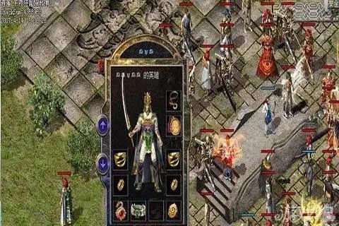 【传奇超爆版】2026年，我在这款传奇手游sf里找到了当年合区的热血